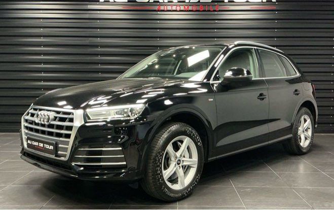 Audi Q5 50 TFSi e 299 CH S-LINE QUATTRO S-TRONIC Noir de 2020