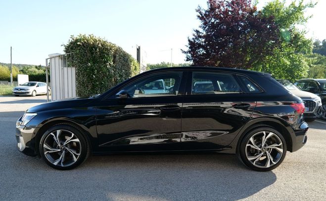 Audi A3 Sportback 35 tfsi 150 ch avus s tronic 7 Noir de 2023