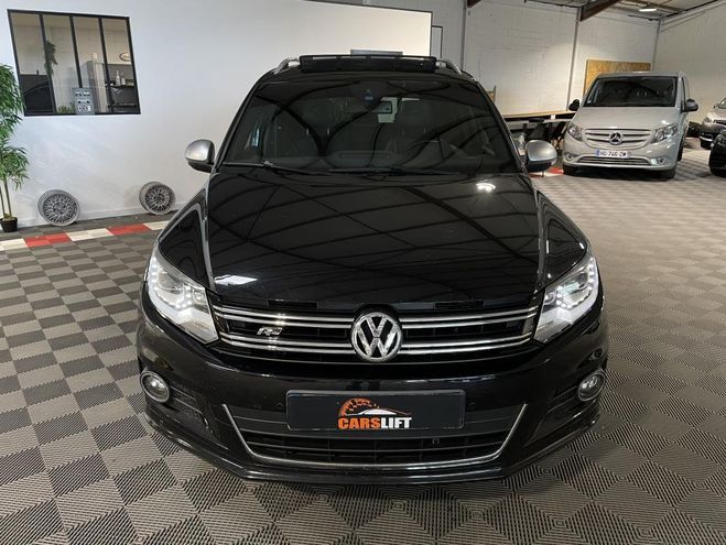 Volkswagen Tiguan PHASE 2 (II) TDI 177CH DSG7 BOITE AUTO 4 Noir M�tallis� de 2013