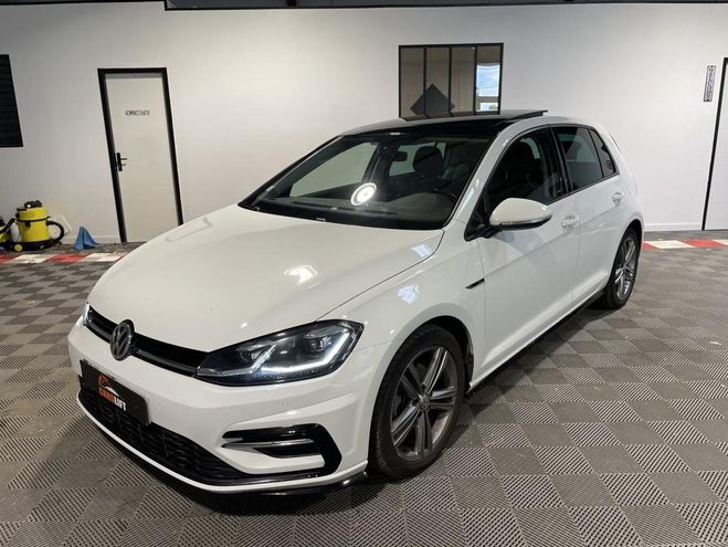 Volkswagen Golf 7.5 1.6 TDI 115CH R-line -TOIT OUVRANT-G Blanc M�tallis� de 2019