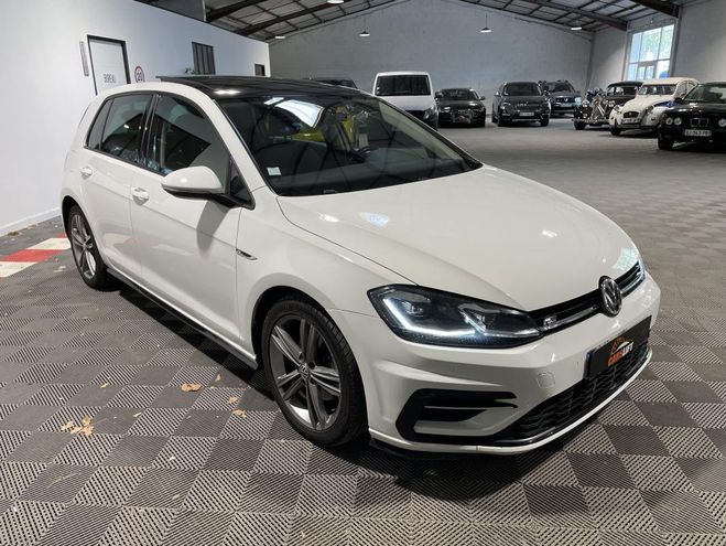 Volkswagen Golf 7.5 1.6 TDI 115CH R-line -TOIT OUVRANT-G Blanc M�tallis� de 2019