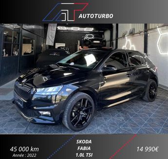  Voir d&eacute;tails -Skoda Fabia 1.0 TSI 95CH STYLE &agrave;  Le Pont-de-Claix (38)