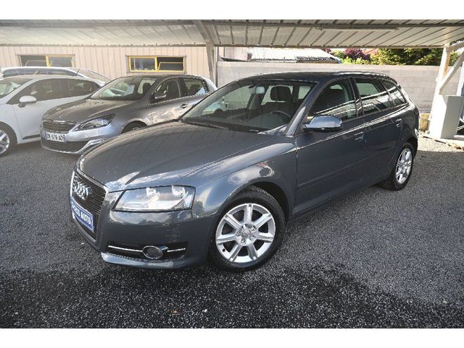 Audi A3 Sportback 2.0 TDI 140 Ambiente Gris de 2010