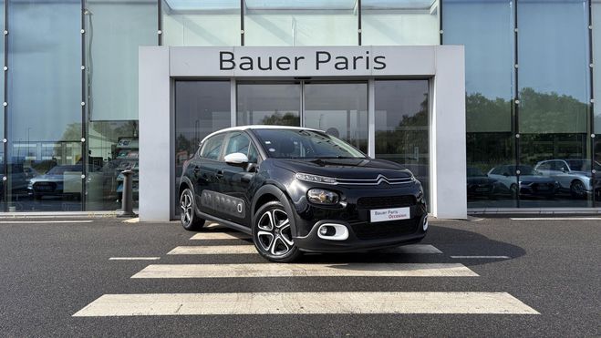 Citroen C3 PureTech 110 S&S EAT6 Shine Noir de 2023