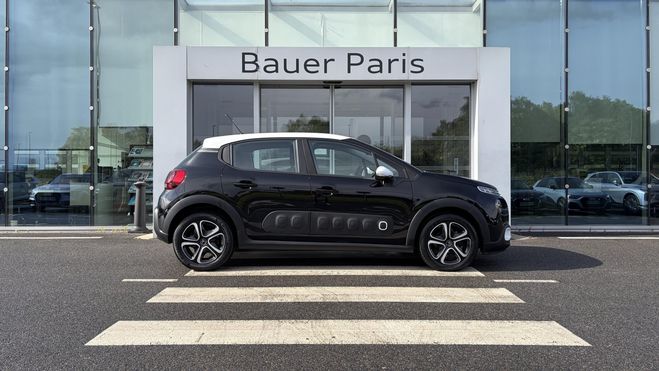 Citroen C3 PureTech 110 S&S EAT6 Shine Noir de 2023