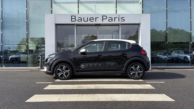 Citroen C3 PureTech 110 S&S EAT6 Shine Noir de 2023
