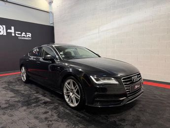  Voir d&eacute;tails -Audi A7 Sportback 3.0 BITDI 310 S-LINE QUATTRO T &agrave;  La Ravoire (73)