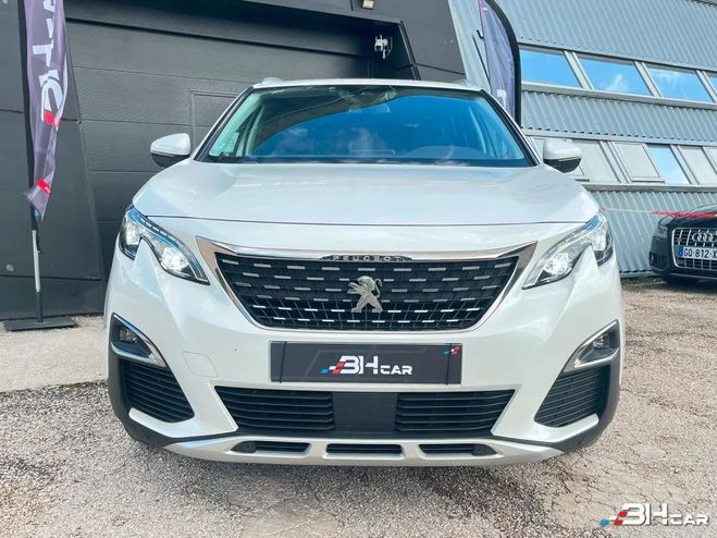 Peugeot 3008 2.0 BLUEHDI 180 ALLURE EAT8 - Attelage - Blanc de 2020