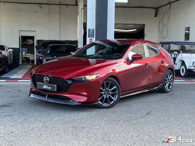 Mazda 3 2.0 E-SKYACTIV 122cv HYBRID SPORTS LINE  Rouge de 2021