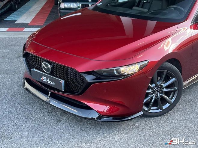 Mazda 3 2.0 E-SKYACTIV 122cv HYBRID SPORTS LINE  Rouge de 2021