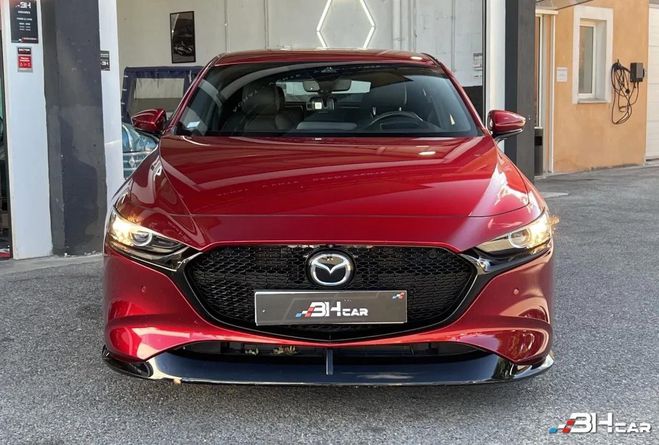 Mazda 3 2.0 E-SKYACTIV 122cv HYBRID SPORTS LINE  Rouge de 2021