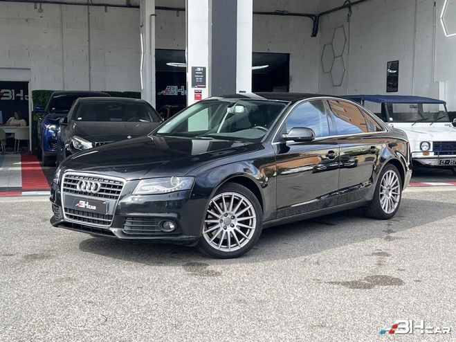 Audi A4 2.0 TDI 145cv AMBITION LUXE / SIEGE ELEC Noir de 2011