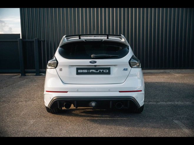 Ford Focus RS MK3 2.3 Turbo 350ch 4x4 BLANC GLACIER Vernis de 2017
