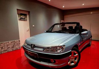  Voir d&eacute;tails -Peugeot 306 Cabriolet 1.6 100CH PININFARINA BVM5 Pre &agrave; Exincourt (25)