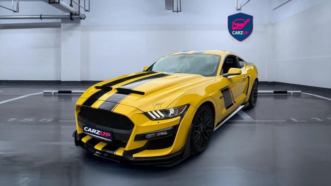 Ford Mustang GT 5.0 V8 441 ch * BVA * Full Cuir * Si� Jaune de 2016