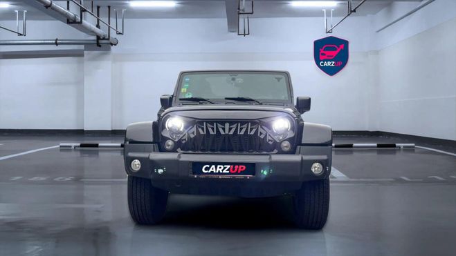 Jeep Wrangler Unlimited Sahara 2.8 CRD 200 ch * BVA *  Noir de 2015