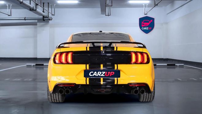 Ford Mustang GT 5.0 V8 460 ch * Orange Fury * Alcanta Orange de 2018