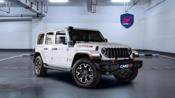 Voir d&eacute;tails -Jeep Wrangler Unlimited Sahara 2.0 Turbo 272 ch * 4x4  &agrave; Cenon (33)