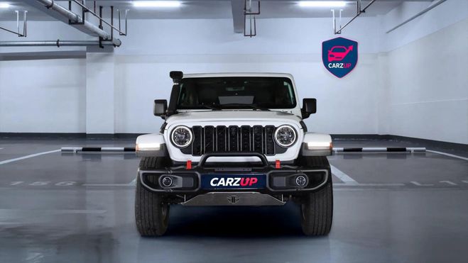 Jeep Wrangler Unlimited Sahara 2.0 Turbo 272 ch * 4x4  Blanc de 2024