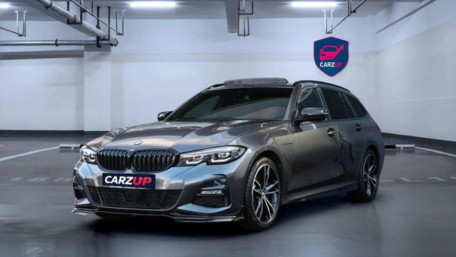 BMW Serie 3 330e Touring M Sport 258 ch * Toit Pano  Gris de 2021