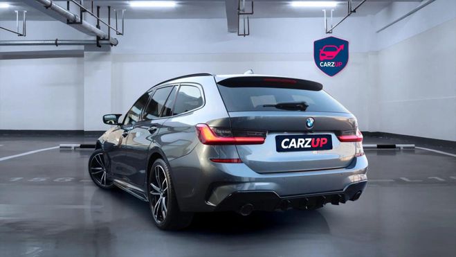 BMW Serie 3 330e Touring M Sport 258 ch * Toit Pano  Gris de 2021
