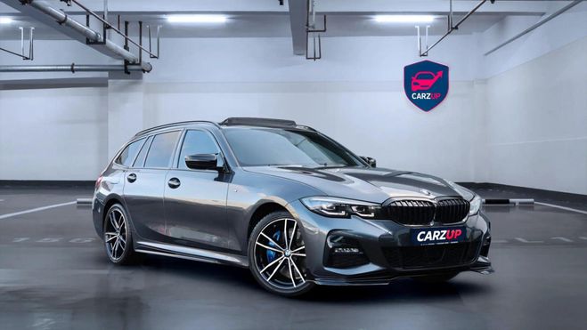 BMW Serie 3 330e Touring M Sport 258 ch * Toit Pano  Gris de 2021