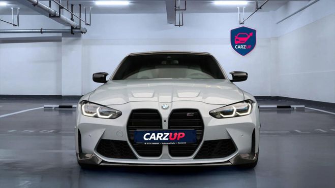 BMW M3 Competition 510 ch * Carbone Ext�rieur * Gris de 2021