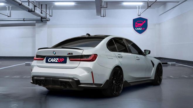 BMW M3 Competition 510 ch * Carbone Ext�rieur * Gris de 2021