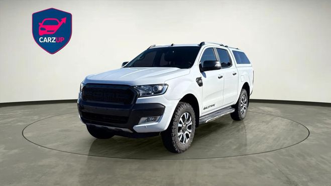 Ford Ranger Wildtrak 3.2 TDCi 200 ch * Double Cab *  Blanc de 2019