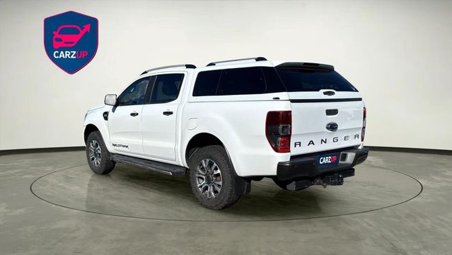 Ford Ranger Wildtrak 3.2 TDCi 200 ch * Double Cab *  Blanc de 2019