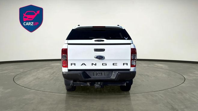 Ford Ranger Wildtrak 3.2 TDCi 200 ch * Double Cab *  Blanc de 2019