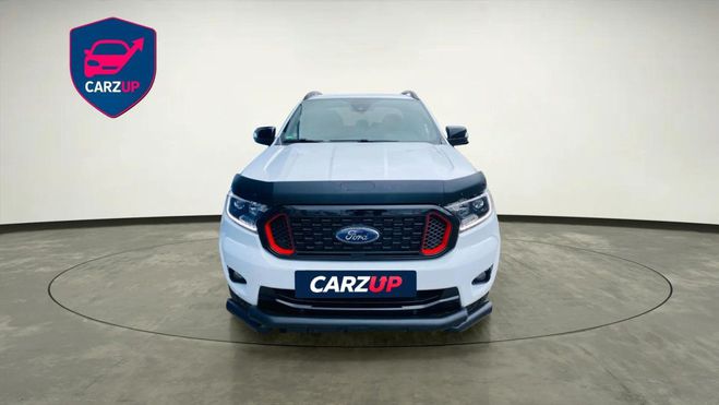 Ford Ranger Stormtrak 2.0 EcoBlue 212 ch * BVA 10 *  Blanc de 2022