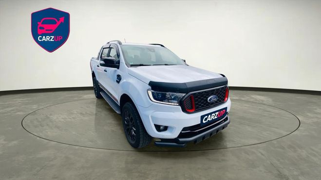 Ford Ranger Stormtrak 2.0 EcoBlue 212 ch * BVA 10 *  Blanc de 2022