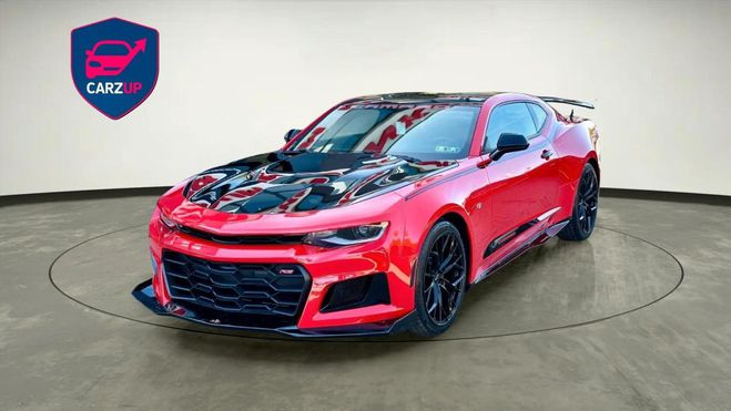 Chevrolet Camaro 3.6i V6 334 ch * BVA * HUD * CarPlay * C Rouge de 2019