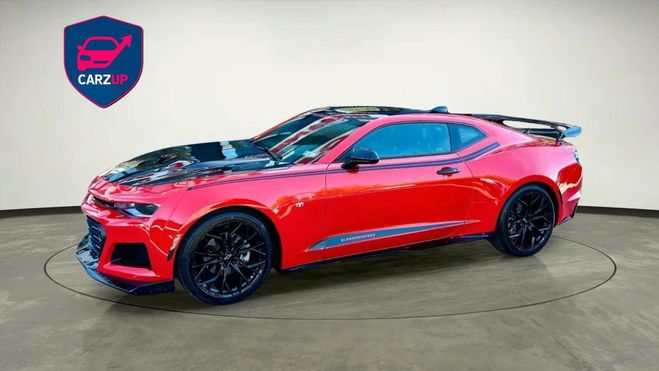 Chevrolet Camaro 3.6i V6 334 ch * BVA * HUD * CarPlay * C Rouge de 2019