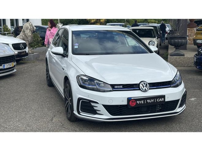 Volkswagen Golf 1.4 16V TSI - 204 Hybrid - BV DSG 6 VII  BLANC de 2019