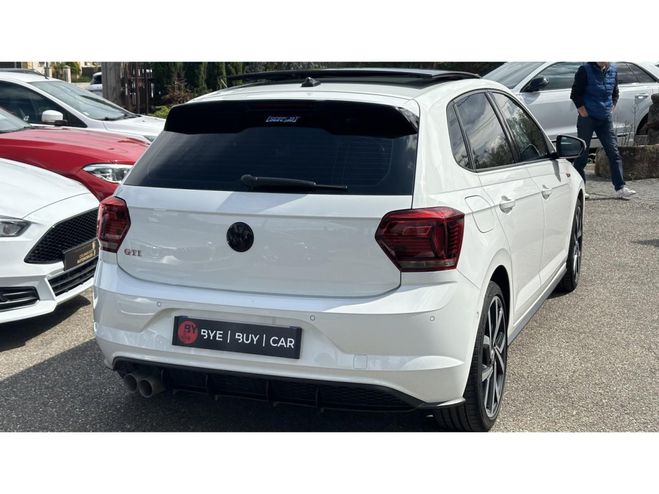 Volkswagen Polo 2.0 16V TSI - 200 - BV DSG 6 VI AW GTI BLANC de 2019