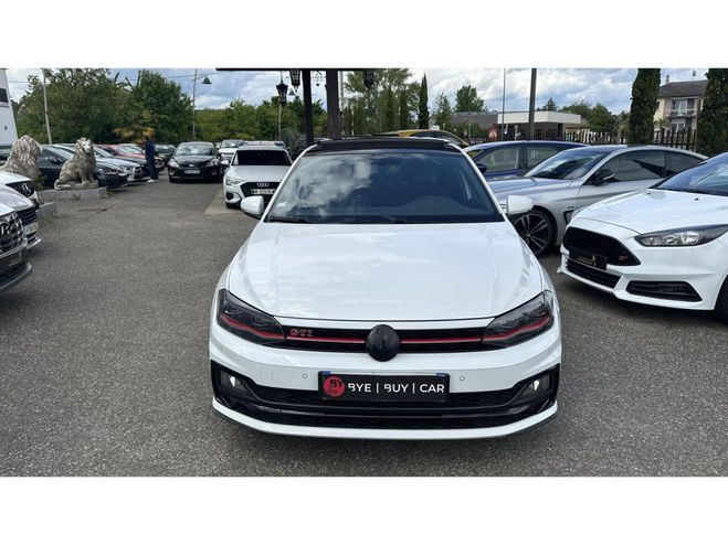Volkswagen Polo 2.0 16V TSI - 200 - BV DSG 6 VI AW GTI BLANC de 2019