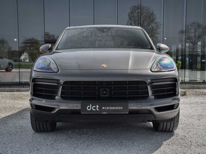 Porsche Cayenne 3.0 E-Hybrid Pano Adaptive cruise 21' Gris Quartzgrijs de 