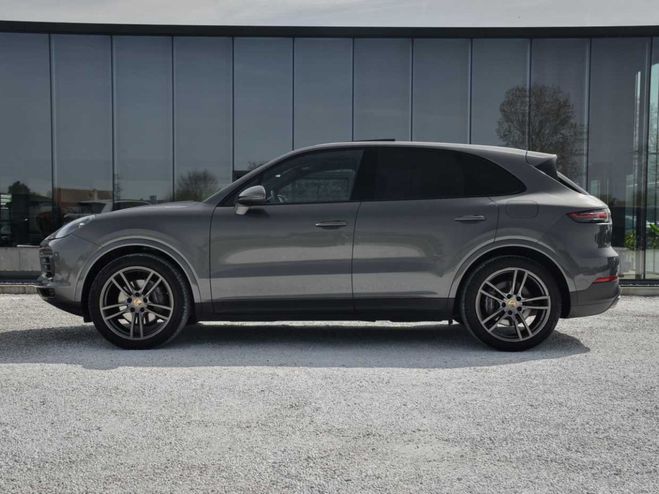 Porsche Cayenne 3.0 E-Hybrid Pano Adaptive cruise 21' Gris Quartzgrijs de 
