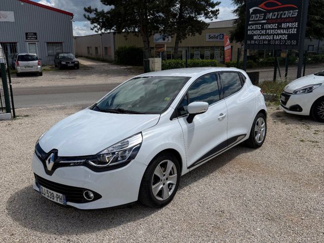 Renault Clio IV TCe 120 Intens EDC Blanc de 2014