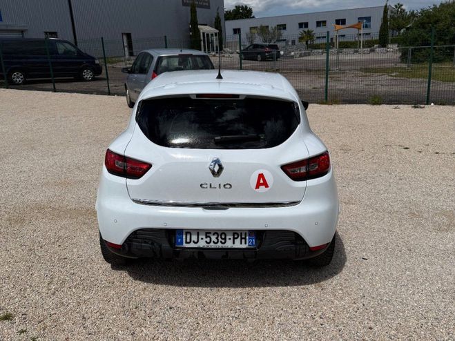 Renault Clio IV TCe 120 Intens EDC Blanc de 2014