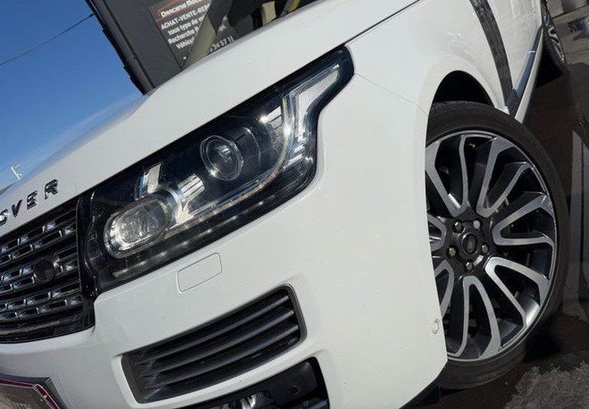 Land rover Range Rover Sport 5.0 V8 supercharged 550 cv garanti Blanc de 2016