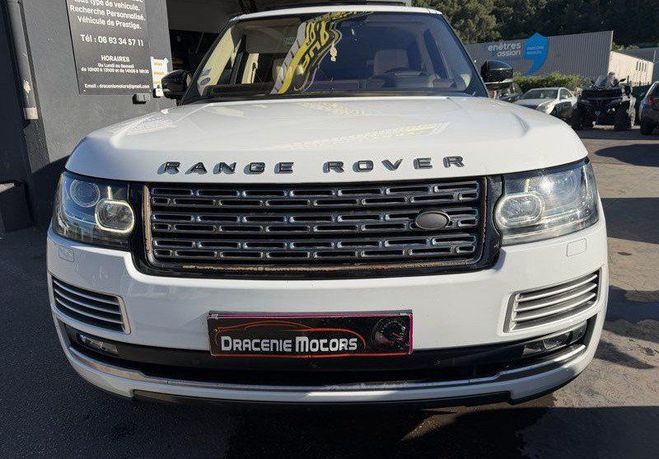 Land rover Range Rover Sport 5.0 V8 supercharged 550 cv garanti Blanc de 2016