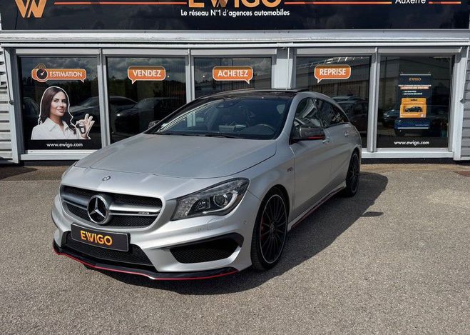 Mercedes Classe CLA ng Brake classe 2.0 45 360ch amg 4matic  Gris de 2015