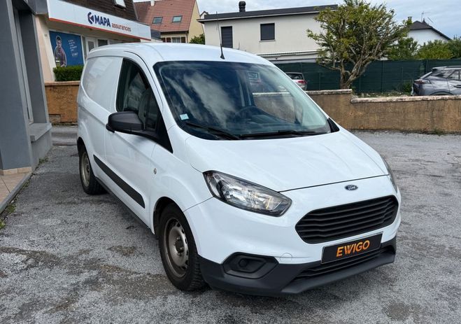 Ford Transit 2T courier fourgon 1.5 tdci 100 ch Blanc de 2019