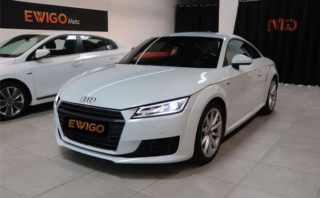 Audi TT coupe 2.0 tdi 185 s line radar de recul- Blanc de 2016