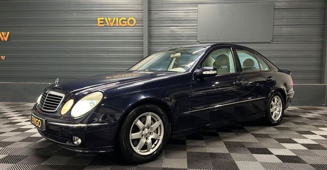 Mercedes Classe E 3.2 320 cdi 205 avantgarde bva Bleu de 2003