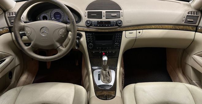 Mercedes Classe E 3.2 320 cdi 205 avantgarde bva Bleu de 2003