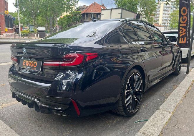 BMW Serie 5 2.0 530 e 292h 185 phev hybrid m-sport x Noir de 2022